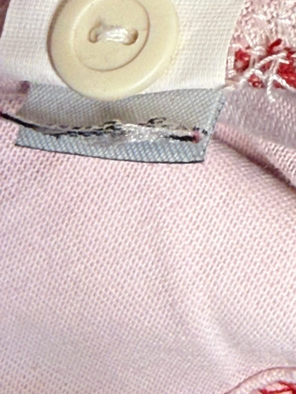 J.Crew Women's Striped Rugby Shirt Size S Red and Pink Small